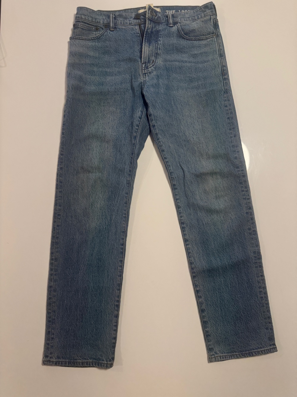 Madewell Light Blue Skinny Jeans